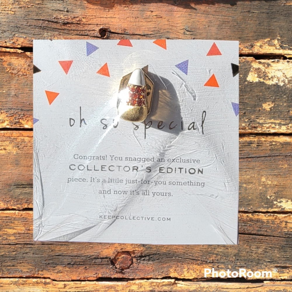 KEEP Collective Candy Corn Charm